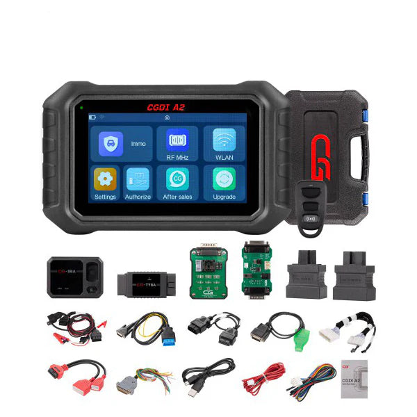 CGDI A2 Key Programmer — Premium Edition with IMMO Matching & Wi-Fi Frequency Detection CGDI A2 Key Programmer — Premium Edition with IMMO Matching & Wi-Fi Frequency Detection